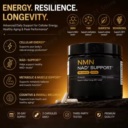 NMN 500 mg Capsules