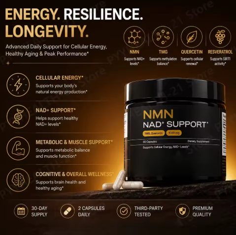 NMN 500 mg Capsules