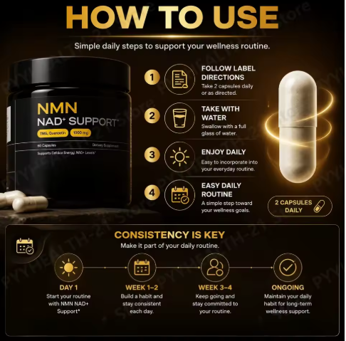 NMN 500 mg Capsules