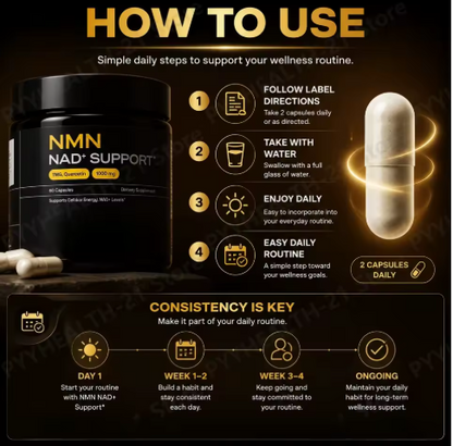 NMN 500 mg Capsules