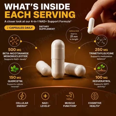 NMN 500 mg Capsules