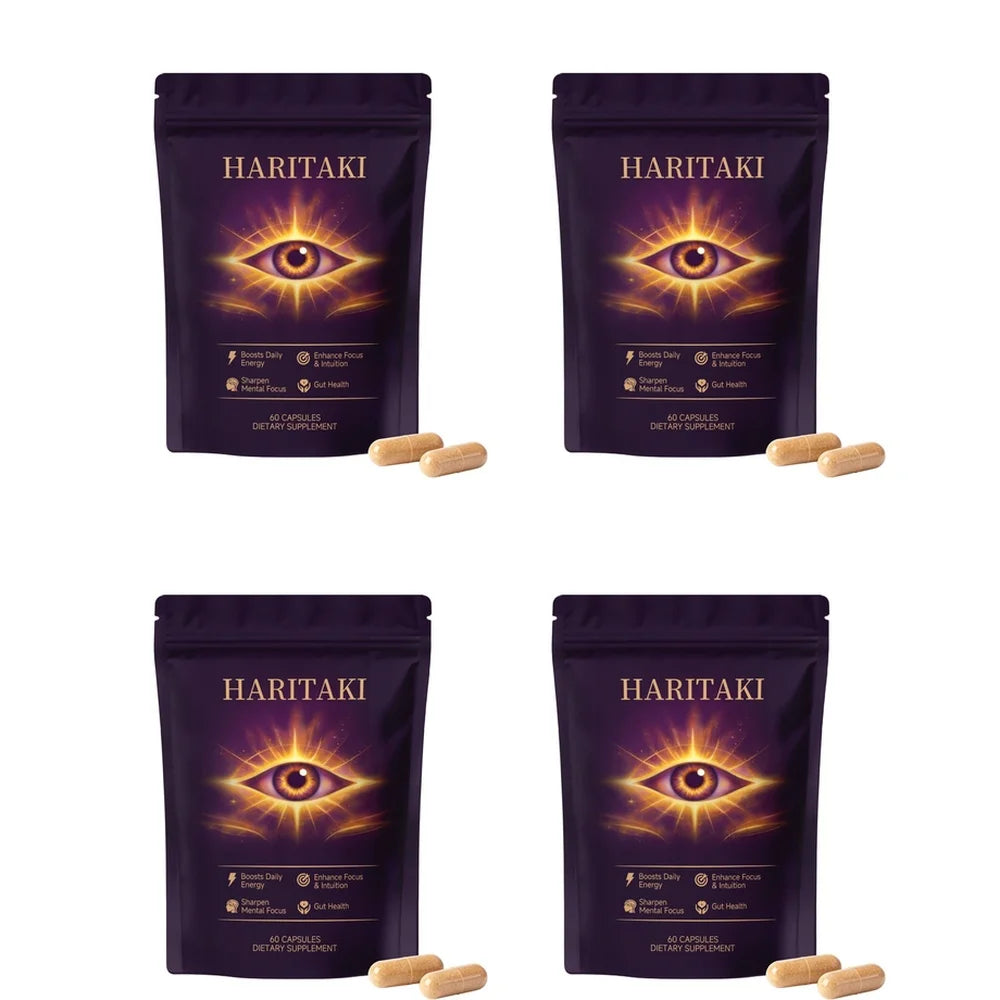 Pure Haritaki Digestive & Clarity Capsules
