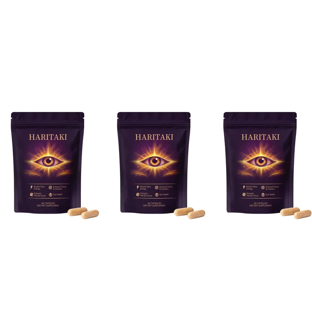 Pure Haritaki Digestive & Clarity Capsules