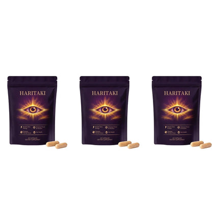 Pure Haritaki Digestive & Clarity Capsules