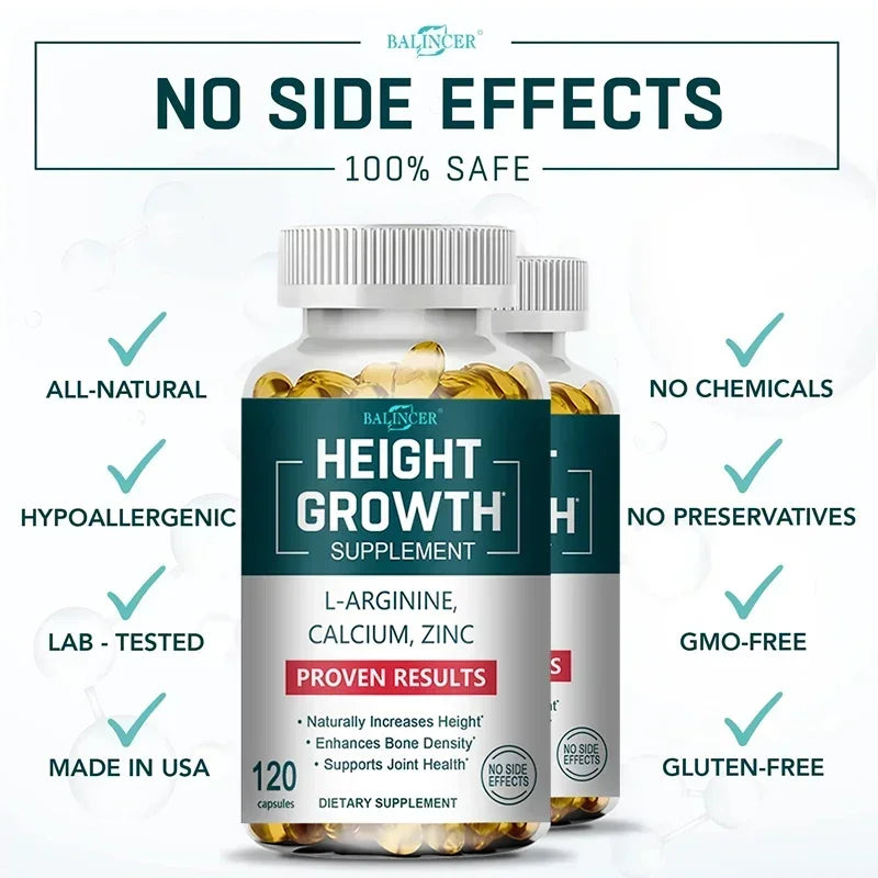 Elevate Bone Strength and Height