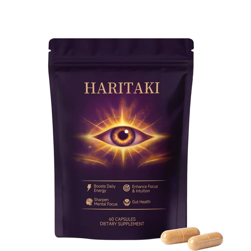 Pure Haritaki Digestive & Clarity Capsules