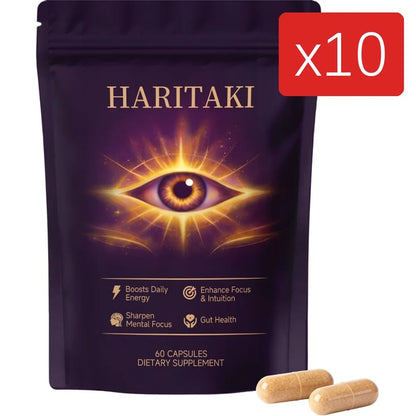 Pure Haritaki Digestive & Clarity Capsules
