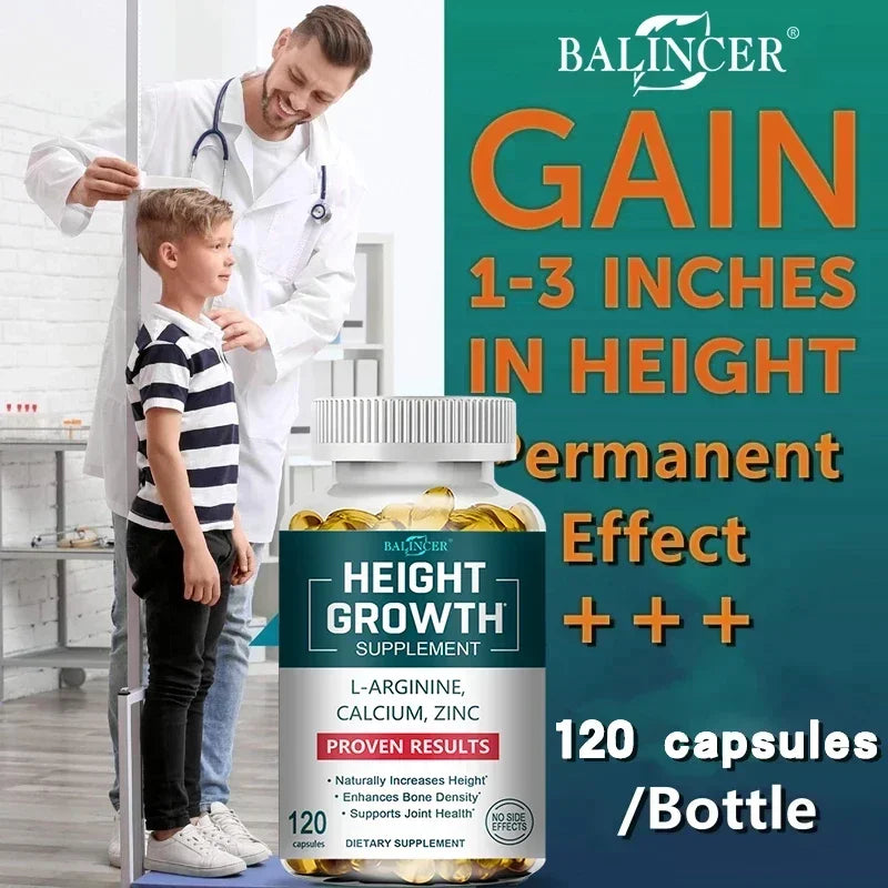 Elevate Bone Strength and Height