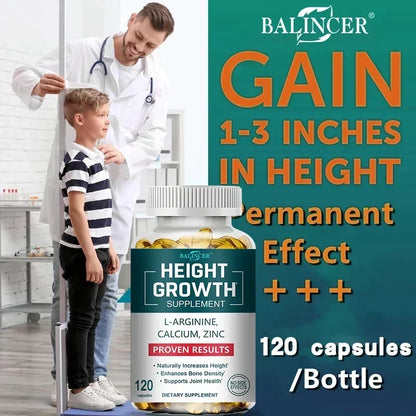 Elevate Bone Strength and Height