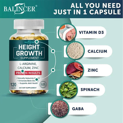 Elevate Bone Strength and Height