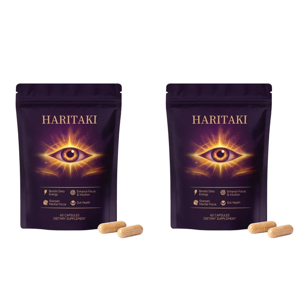 Pure Haritaki Digestive & Clarity Capsules