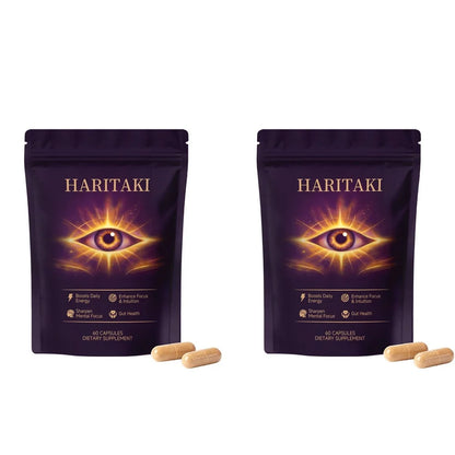 Pure Haritaki Digestive & Clarity Capsules