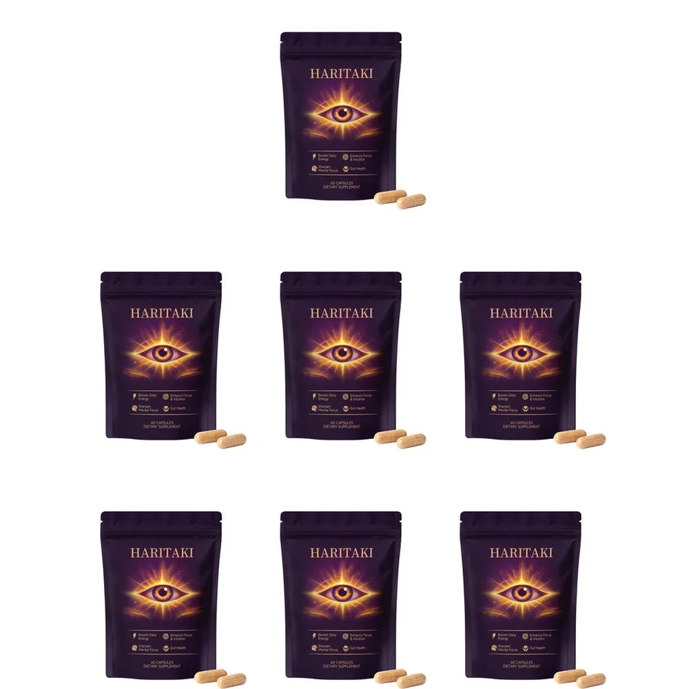 Pure Haritaki Digestive & Clarity Capsules