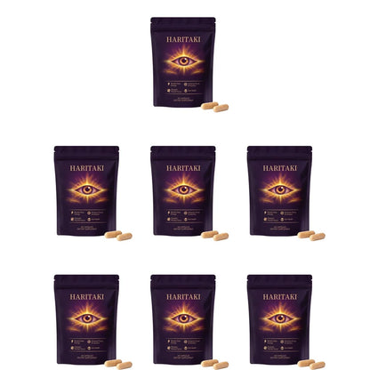 Pure Haritaki Digestive & Clarity Capsules