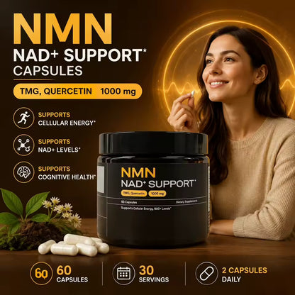 NMN 500 mg Capsules