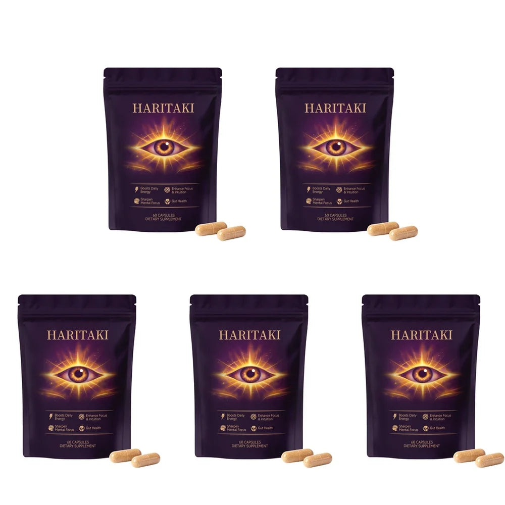Pure Haritaki Digestive & Clarity Capsules