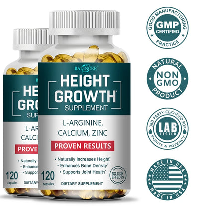 Elevate Bone Strength and Height
