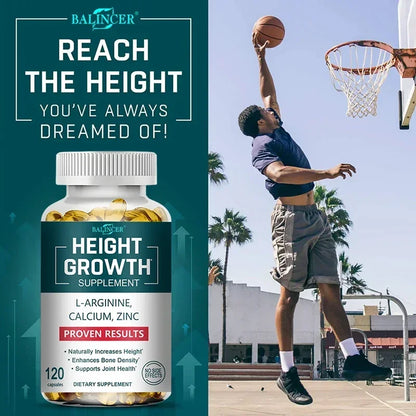 Elevate Bone Strength and Height